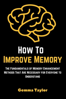 Paperback How To Improve Memory Book