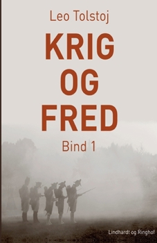 Paperback Krig og fred. Bind 1 [Danish] Book