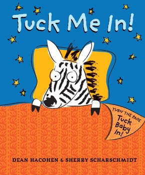 Hardcover Tuck Me In! Book