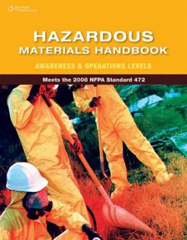 Paperback Hazardous Materials Handbook: Awareness & Operations Levels Book