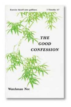 Hardcover Good Confession (Basic Lesson) Book