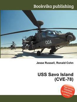 Paperback USS Savo Island (Cve-78) Book