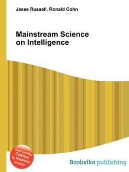 Paperback Mainstream Science on Intelligence Book
