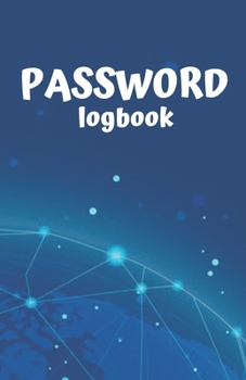 Paperback Password Logbook: A5 size (5.5 x 8.5) Book