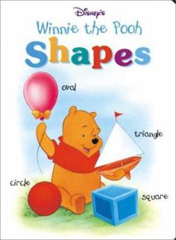 Board book Disney's Winnie the Pooh: Shapes (Learn & Grow) Book