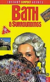 Paperback Bath and Surroundings Insight Compact Guide (Compact Guides) Book