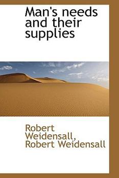 Hardcover Man's Needs and Their Supplies Book