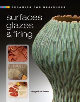 Hardcover Surfaces, Glazes & Firing Book