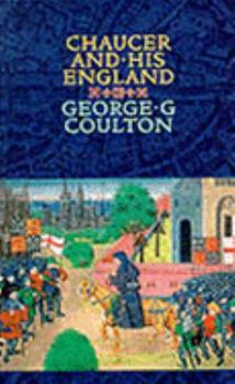 Paperback Chaucer and His England Book