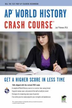 Paperback AP® World History Crash Course Book + Online (Advanced Placement (AP) Crash Course) Book