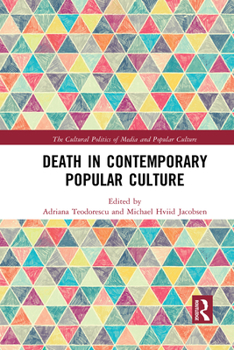 Paperback Death in Contemporary Popular Culture Book