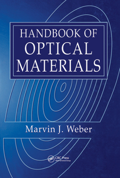 Hardcover Handbook of Optical Materials Book