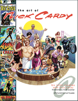 Paperback The Art of Nick Cardy Book