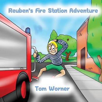 Paperback Reuben's Fire Station Adventure Book