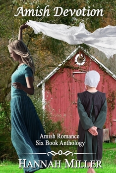 Paperback Amish Devotion: Amish Romance Six Book Anthology Book