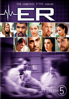 DVD ER: The Complete Fifth Season Book