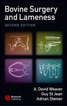 Paperback Bovine Surgery and Lameness Book