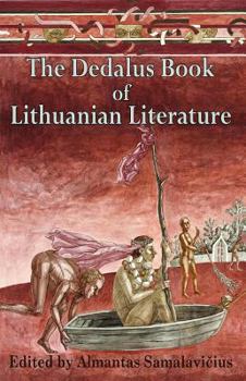 Paperback The Dedalus Book of Lithuanian Literature Book