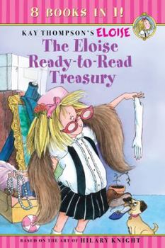 Hardcover The Eloise Ready-to-Read Treasury (Level 1)(8 Books in 1) Book