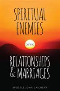 Paperback Spiritual Enemies Behind Relationships and Marriages Book