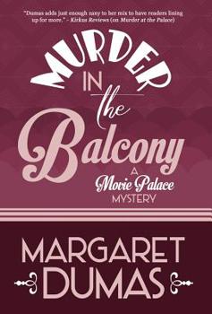 Hardcover Murder in the Balcony Book