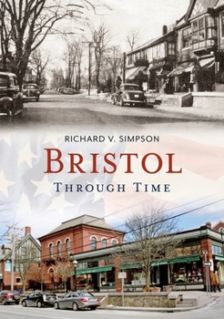 Paperback Bristol Through Time Book