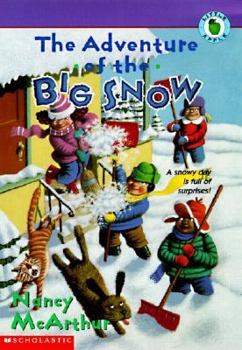 Library Binding The Adventure of the Big Snow Book