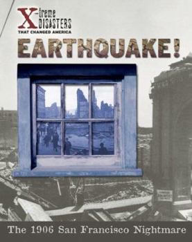 Library Binding Earthquake! Book