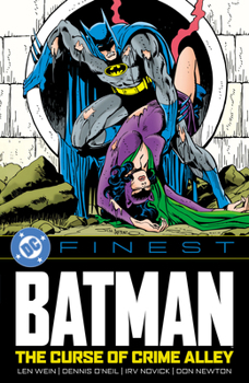 Paperback DC Finest: Batman: The Curse of Crime Alley Book