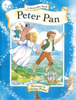 Hardcover A Storyteller Book: Peter Pan Book