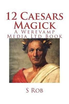 Paperback 12 Caesars Magick Book
