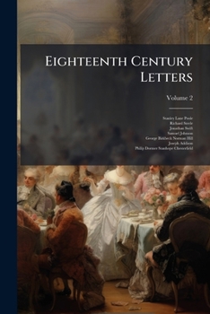 Paperback Eighteenth Century Letters; Volume 2 Book