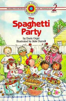 Hardcover The Spaghetti Party (BANK STREET READY-TO-READ) Book