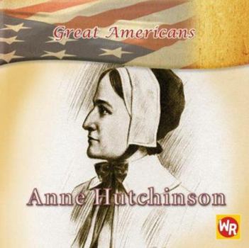 Anne Hutchinson - Book  of the Grandes Personajes / Great Americans