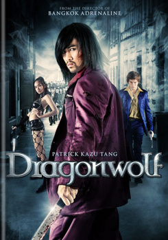 DVD Dragonwolf Book