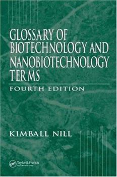 Hardcover Glossary of Biotechnology Terms, Fourth Edition Book