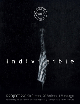 Hardcover Project 270: 50 States, 70 Voices, 1 Message Book