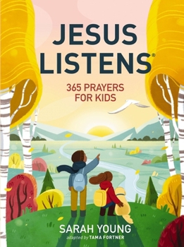 Hardcover Jesus Listens: 365 Prayers for Kids: A Jesus Calling Prayer Book for Young Readers Book