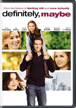 DVD Definitely, Maybe Book
