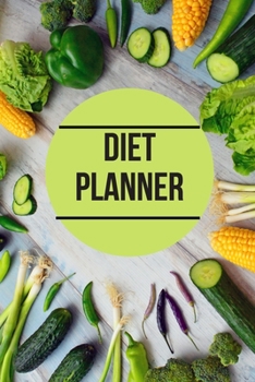 Paperback Diet Planner: Goal Tracker-Meal Journal - For Your Diet, Health, Habits, Activities And Excercises - 12 Week- 3 Month- 90 Days (6 x Book