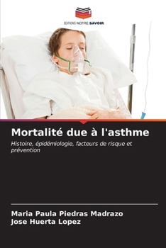 Paperback Mortalité due à l'asthme [French] Book