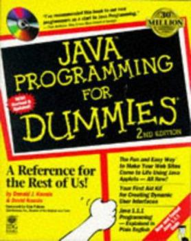 Paperback Java Programming for Dummies: With CD Book