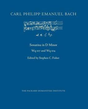 Paperback Sonatina in D Minor, Wq 107 and 104 Book