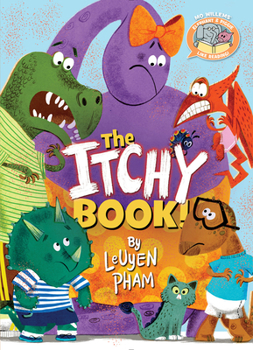 Hardcover The Itchy Book!-Elephant & Piggie Like Reading! Book