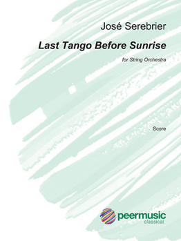 Paperback Last Tango Before Sunrise: For String Orchestra Full Score Book