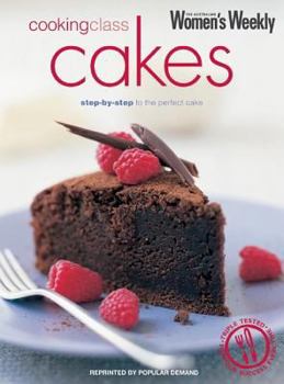 Cooking Class Cakes ("Australian Women's Weekly") - Book  of the Women's Weekly