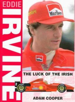 Paperback Eddie Irvine: The Luck of the Irish Book