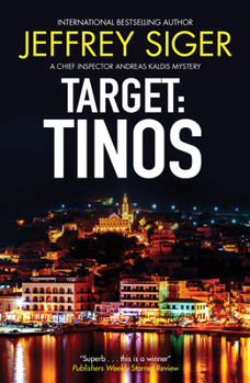 Paperback Target: Tinos Book