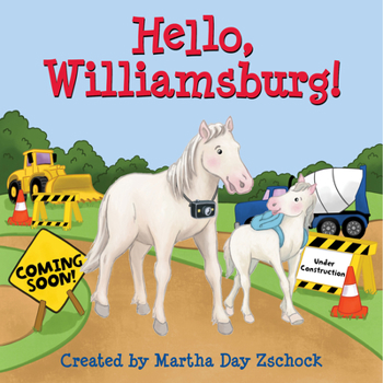 Board book Hello, Williamsburg! Book