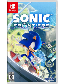 Game - Nintendo Switch Sonic Frontiers Book